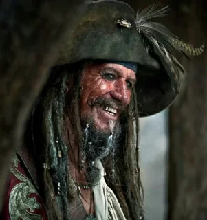 😁-Pirates of the Caribbean, Telegram Sticker