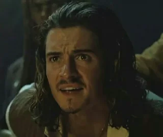 🤨-Pirates of the Caribbean, Telegram Sticker