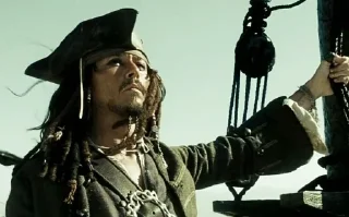 😎-Pirates of the Caribbean, Telegram Sticker