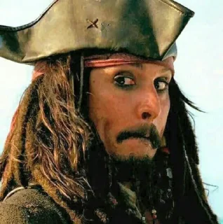 👀-Pirates of the Caribbean, Telegram Sticker