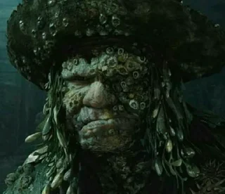 😒-Pirates of the Caribbean, Telegram Sticker