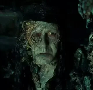 🧟‍♂-Pirates of the Caribbean, Telegram Sticker