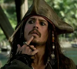 🤔-Pirates of the Caribbean, Telegram Sticker