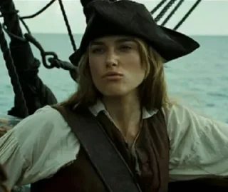 😚-Pirates of the Caribbean, Telegram Sticker