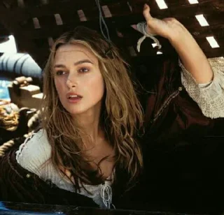 😊-Pirates of the Caribbean, Telegram Sticker