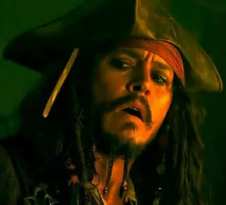 😒-Pirates of the Caribbean, Telegram Sticker