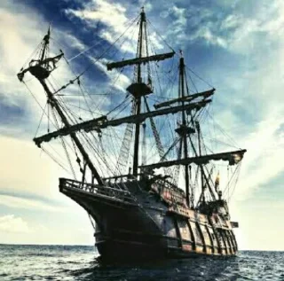 🛳-Pirates of the Caribbean, Telegram Sticker
