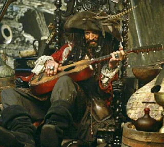 😎-Pirates of the Caribbean, Telegram Sticker