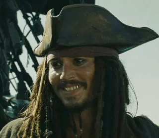😃-Pirates of the Caribbean, Telegram Sticker