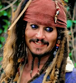 😊-Pirates of the Caribbean, Telegram Sticker