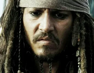 😒-Pirates of the Caribbean, Telegram Sticker