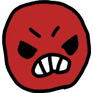 😡-@erezyback × @erezymedia | Stickers, Telegram Sticker