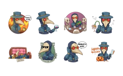 Plague M. D.