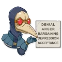 💁‍♂️-Plague M. D., Telegram Sticker