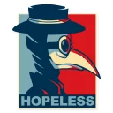 ☠️-Plague M. D., Telegram Sticker