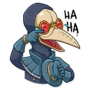 Plague M. D.