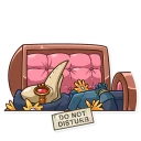 ⚰️-Plague M. D., Telegram Sticker