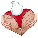 ❤️-Playboy Girls, Telegram Sticker