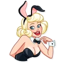 😅-Playboy Girls, Telegram Sticker