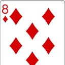 😦-Playing Cards, Telegram Sticker
