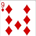 😧-Playing Cards, Telegram Sticker