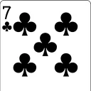 😍-Playing Cards, Telegram Sticker