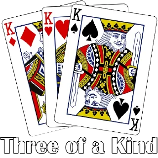 4️⃣-Playing Cards, Telegram Sticker