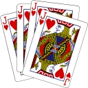 😶-Playing Cards, Telegram Sticker