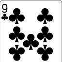 😚-Playing Cards, Telegram Sticker