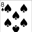 😱-Playing Cards, Telegram Sticker