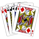 😯-Playing Cards, Telegram Sticker