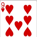 😢-Playing Cards, Telegram Sticker