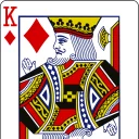 😬-Playing Cards, Telegram Sticker