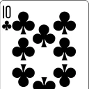 😗-Playing Cards, Telegram Sticker