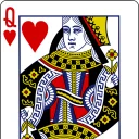 😪-Playing Cards, Telegram Sticker