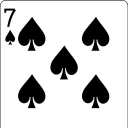 😨-Playing Cards, Telegram Sticker