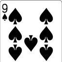 😠-Playing Cards, Telegram Sticker
