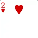 😳-Playing Cards, Telegram Sticker