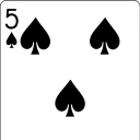 😫-Playing Cards, Telegram Sticker