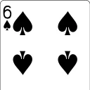 😫-Playing Cards, Telegram Sticker