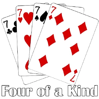 8️⃣-Playing Cards, Telegram Sticker