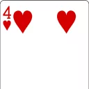 😔-Playing Cards, Telegram Sticker