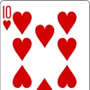 😂-Playing Cards, Telegram Sticker