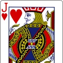 😭-Playing Cards, Telegram Sticker