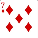 😟-Playing Cards, Telegram Sticker