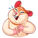 😂-Plumpy, Telegram Sticker