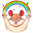 🌈-Plumpy, Telegram Sticker