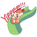 🎉-Plumpy, Telegram Sticker