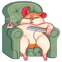 😒-Plumpy, Telegram Sticker