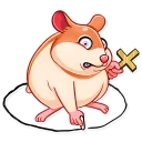 😱-Plumpy, Telegram Sticker